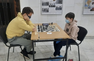 Музей стал местом шахматных баталий