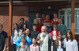 Открытие избы русских традиций