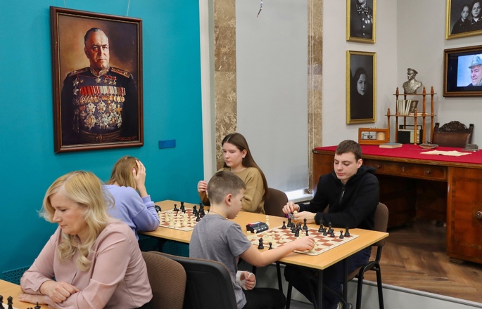 Интерактивная экскурсионная программа шахматного турнира “Маршал Жуков - тактик и стратег”